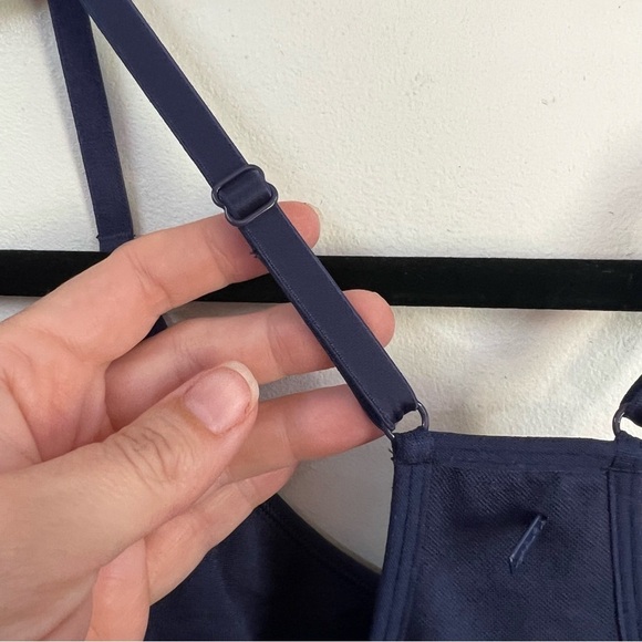 Pink Active x Victoria’s Secret Soft Seamless Workout Onesie Jumpsuit - Picture 13 of 14